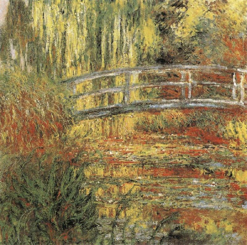 Claude Monet The Waterlily Pond oil painting image